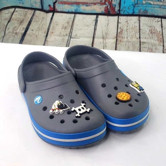 Crocs Crocband Gray - Picture 1 of 5